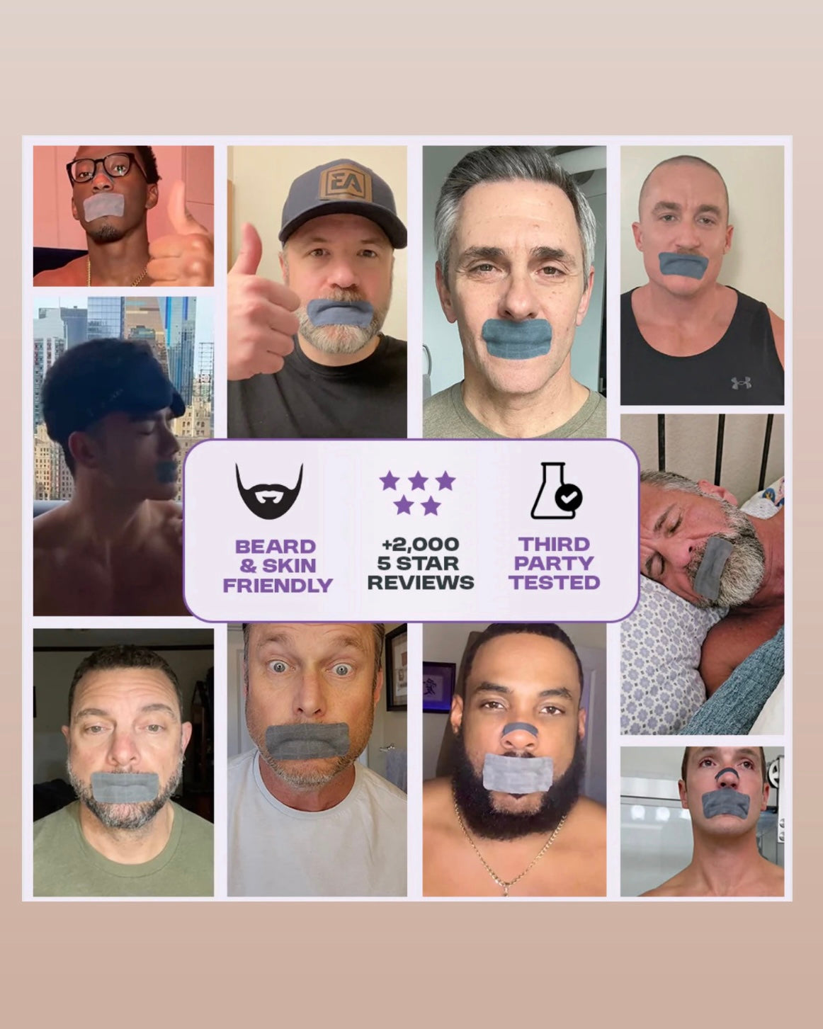 Liptight - Mouth Tape